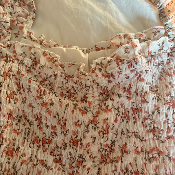 Floral boutique Mini Dress - Picture 4 of 4